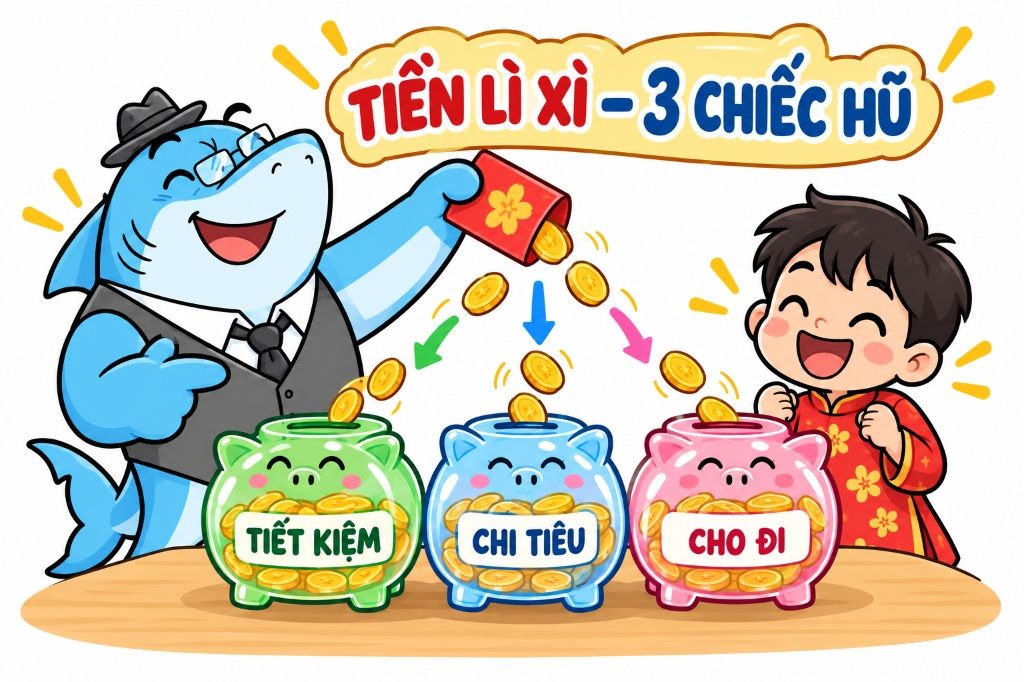 Những Bài Học Về Tiền Cha Mẹ Nên Dạy Con Từ Sớm