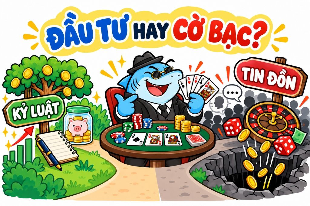 Đầu tư bài bản có kỷ luật hay đầu cơ theo tin đồn như canh bạc