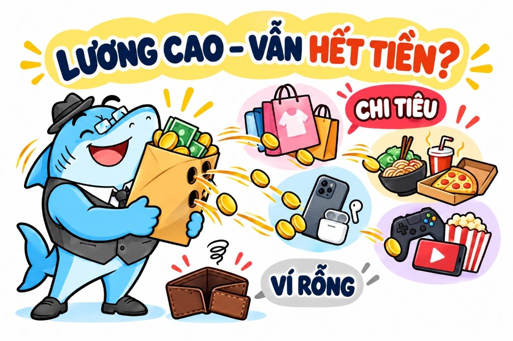 Lương Tăng Nhưng Vẫn Thiếu Tiền? Những Sai Lầm Bạn Có Thể Đang Mắc Phải