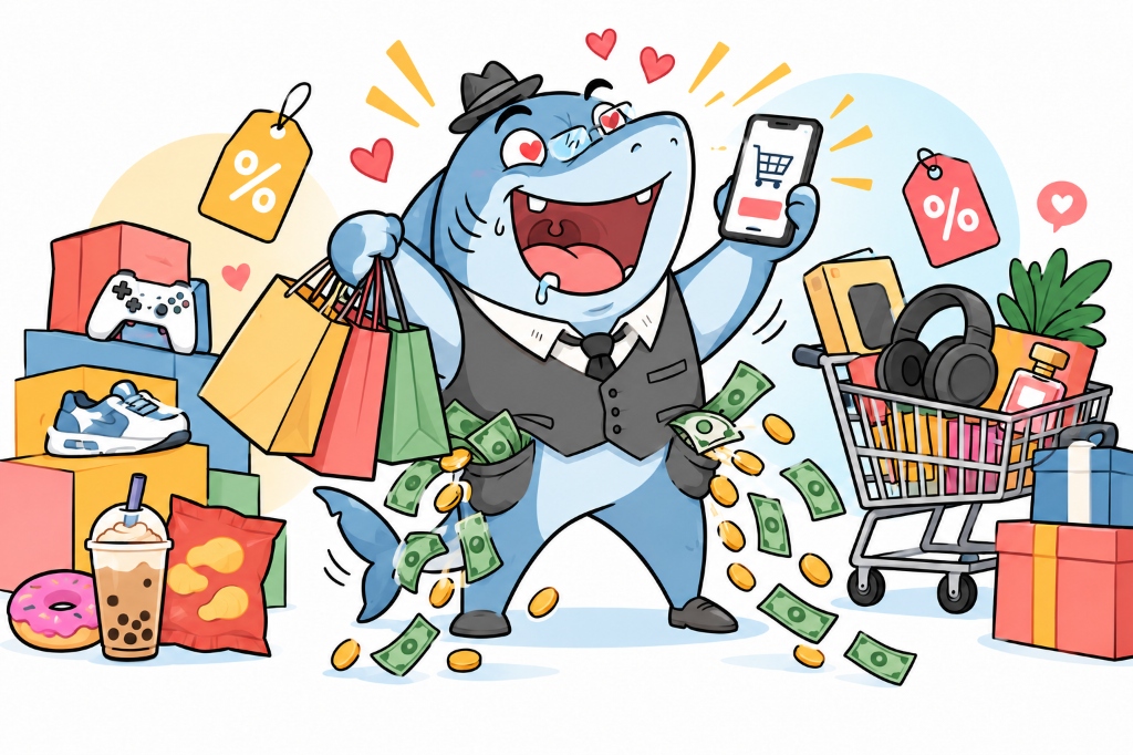 Mua sắm theo cảm xúc và bẫy chi tiêu nhất thời khiến tiền bạc hao hụt
