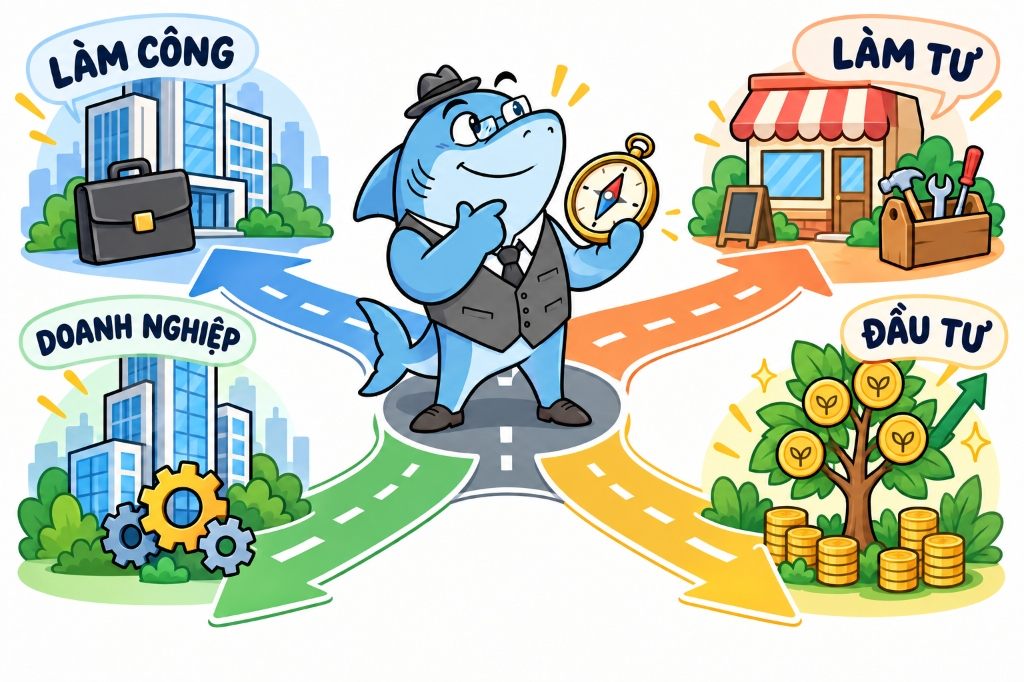 Quản Lý Tiền Bạc Cho Gen Z: Những Điều Trường Học Chưa Từng Dạy