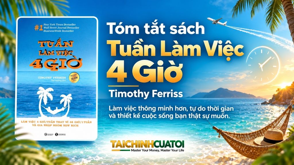 Tóm Tắt Cuốn Sách “Tuần Làm Việc 4 Giờ” Của Timothy Ferriss
